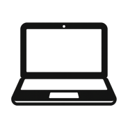 computer laptop icon
